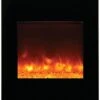 Amantii 24 Inch Wall And Corner Mount Electric Fireplace With Glass Surround