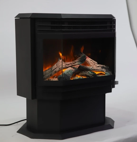 Amantii 26 Inch Free-Standing Electric Fireplace - Image 2