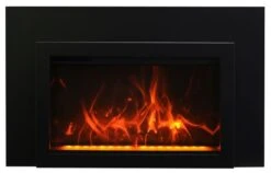Amantii 26 Inch Traditional Smart Electric Fireplace Insert