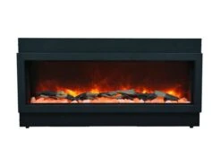 Amantii 40 Inch Panorama Deep Built-In Smart Electric Linear Fireplace