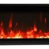 Amantii 42 Inch Symmetry Extra Slim Smart Electric Linear Fireplace