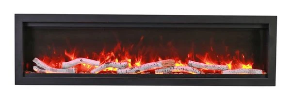 Amantii 50 Inch Symmetry Bespoke Smart Electric Fireplace