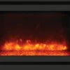 Amantii Square Steel Surround For ZECL-31-3228-STL Electric Fireplaces