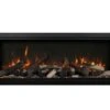 Amantii 34 Inch Symmetry Extra Tall Built-In Smart Electric Linear Fireplace