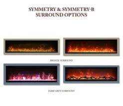 Amantii 60 Inch Surround For Symmetry Fireplaces