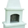 American Fyre Designs Vented Contractor's Fireplace