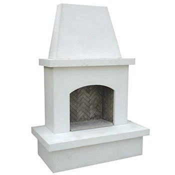 American Fyre Designs Vent Free Contractor's Fireplace
