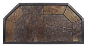 American Panel 40 X 40 Inches Asian Slate Double-Cut Type 2 Stove Board