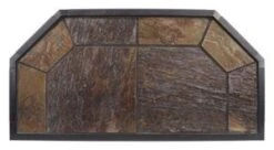 American Panel 40 X 40 Inches Asian Slate Single-Cut Corner Type 2 Stove Board