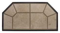 American Panel 40 X 40 Inches Caramel Double-Cut Type 2 Stove Board