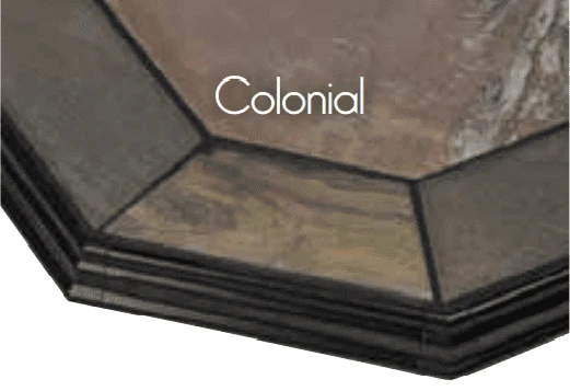 American Panel Hearth Classics 18 X 48 Classic Edge Type 2 Hearth Extension