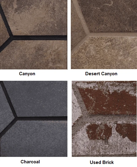 American Panel Hearth Classics 18 X 48 Classic Edge Type 2 Hearth Extension - Image 2