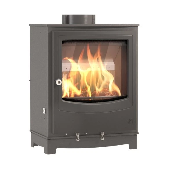 Arada Stoves Grey Farringdon 12 Eco Wood Burning Stove