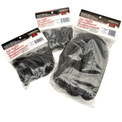 AW Perkins Black Graphited Gasket Rope Spool - 3/4 Inch X 7 Foot