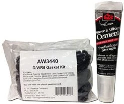 AW Perkins Gasket Kit For Vermont Castings Defiant, Intrepid, Vigilant, And Resolute Stoves