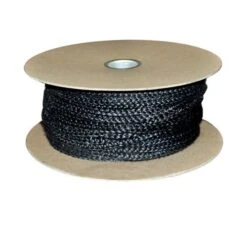AW Perkins Graphite-Impregnated Fiberglass Gasket Rope Spool - 3/4 Inch X 47 Foot