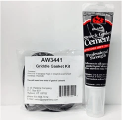 AW Perkins Griddle Gasket Kit For Vermont Castings Stoves