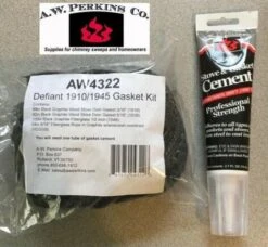 AW Perkins Stove Gasket Kit For Vermont Castings Glass-Paneled Defiant Stoves