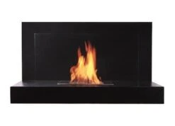 Bio Flame 36 Inch Lotte Free-Standing Ethanol Fuel Fireplace