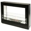 Bio Flame 36 Inch Rogue 2.0 See-Through Ethanol Fuel Fireplace