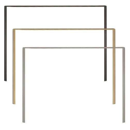 Black Shroud Trim Kit For Large Faceplate Shrouds Used With Osburn 1600, 2000, 2200, Or 2400 Model High Efficiency EPA Woodburning Inserts - OA10128