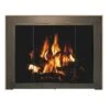 Fireside Glass Enclosures Bronzed Iron Princeton Glass Fireplace Doors