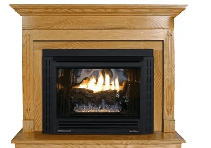 Buck Stove Contemporary Mantel For Model 34 Stoves