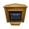 Buck Stove Corner Fireplace Mantel For Model 1127 Stoves