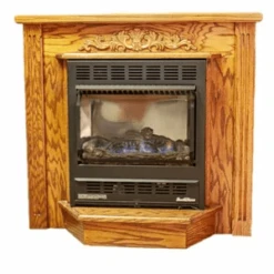 Buck Stove Deluxe Mantel For Model 1127 Stoves