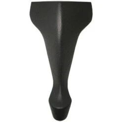 Buck Stove Regular Size Queen Anne Stove Legs - Black