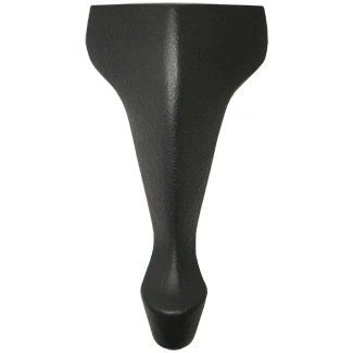 Buck Stove Regular Size Queen Anne Stove Legs - Black