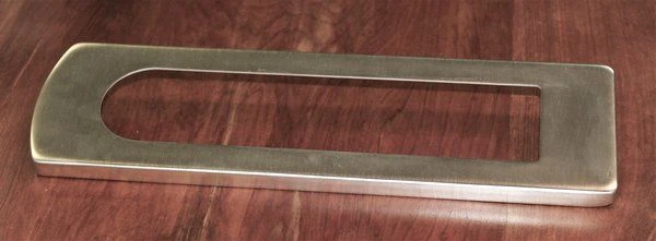 Buck Stove Small Bay Window Kit - Pewter