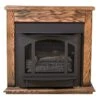 Buck Stove Standard Mantel For Model T-33 Stoves