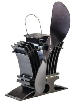 Caframo Ecofan CA 806 Heat Powered Fan For Gas & Pellet Stoves