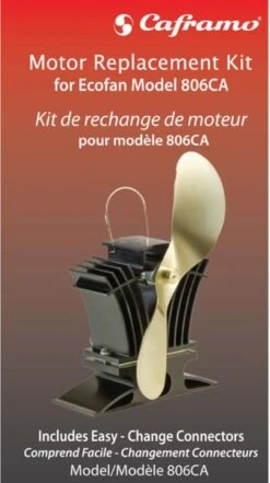 Caframo Motor Replacement Kit For 806 CA Ecofans - MRKCA03BX