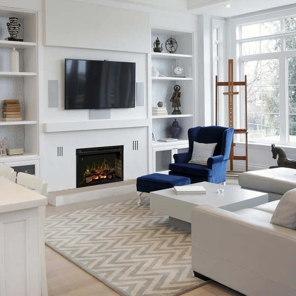 Dimplex 24 Inch Revillusion Electric Fireplace Firebox Package - Image 3