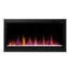 Dimplex 36 Inch Multi-Fire Slim Built-In Or Wall Mounted Linear Electric Fireplace