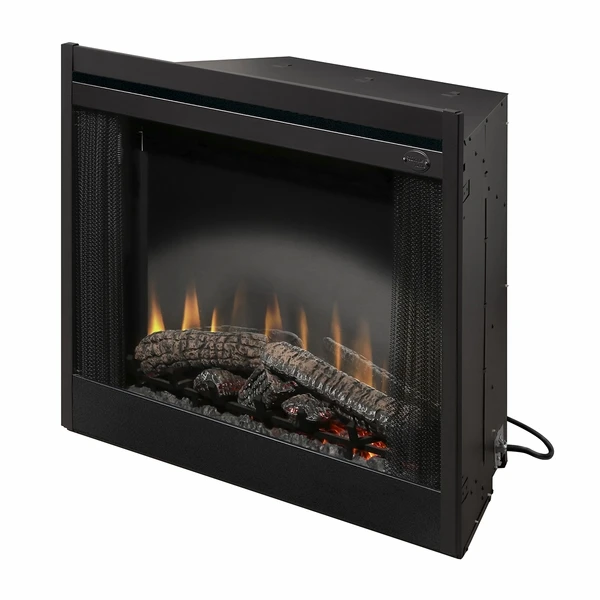 Dimplex 39' Standard Built-In Electric Fireplace Firebox - Image 2