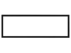 Dimplex 50' IgniteXL Linear Black Metal Trim