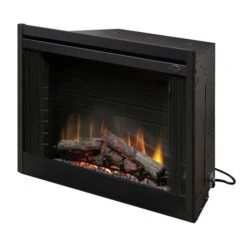 Dimplex 45' Deluxe Built-In Electric Fireplace Firebox