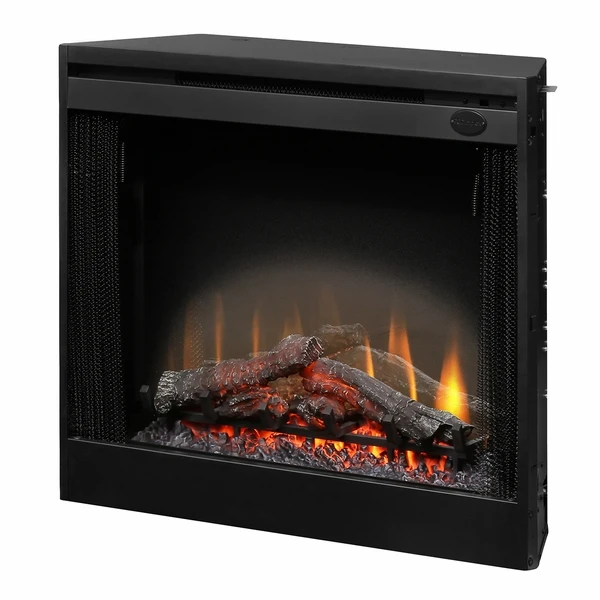 Dimplex 33 Inch Slim Direct Wire Electric Fireplace Firebox - Image 2