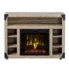 Dimplex Chelsea TV Stand With Electric Fireplace Package
