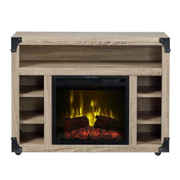 Dimplex Chelsea TV Stand With Electric Fireplace Package