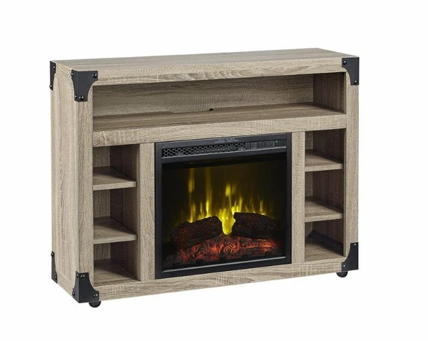 Dimplex Chelsea TV Stand With Electric Fireplace Package - Image 2