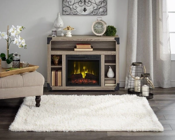 Dimplex Chelsea TV Stand With Electric Fireplace Package - Image 3