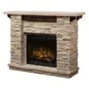 Dimplex Featherston Electric Fireplace And Mantel Package