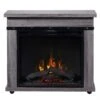 Dimplex Morgan Electric Fireplace With Mantel