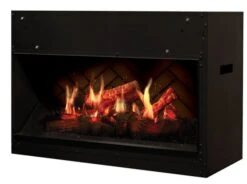 Dimplex 30 Inch Opti-V Solo Linear Electric Fireplace