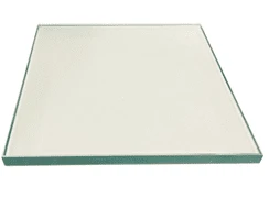 Drolet 54 X 46 3/4 Inches Tempered Glass Hearth Pad