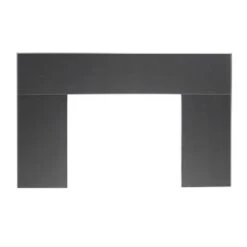 Drolet Escape 1800 Faceplate With Nickel Trim Kit